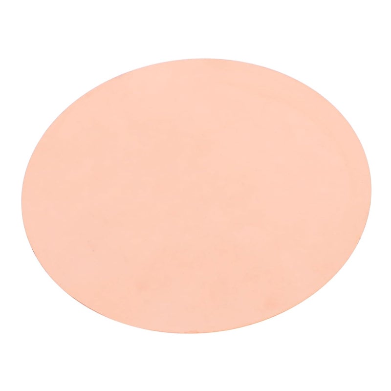 Polished Round Copper Sheet for Crafts and Industrial Repairs - Image 1
